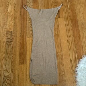 Gold swim cover-up only worn once